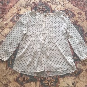 Baby doll blouse